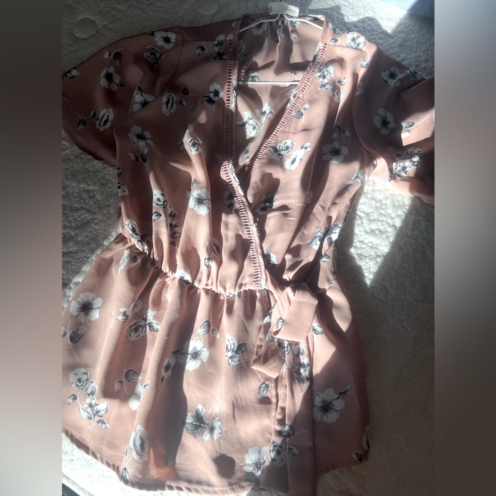Floral Blouse